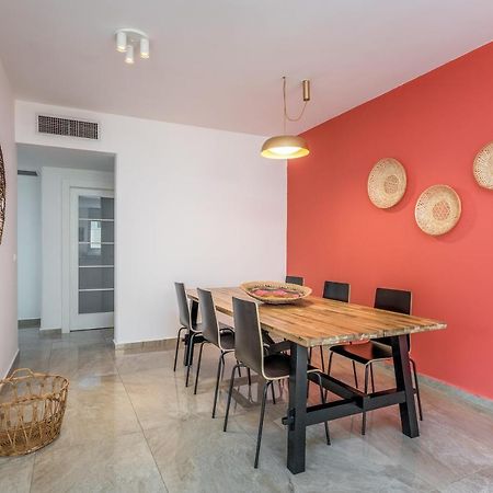 3 Bedrooms Apt Balcony & Parking Near Banana Beach Tel-Aviv Extérieur photo